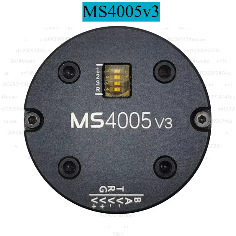 

Серводвигатель MS4005 V3, низкая скорость, высокая точность, высокий крутящий момент, двойной двигатель с замкнутым контуром, обновление RMD-S