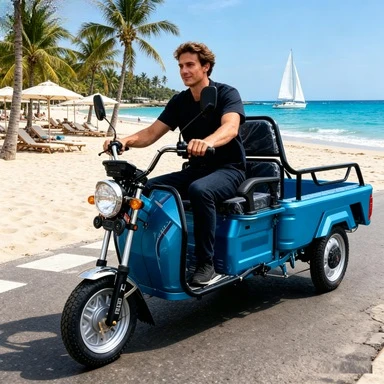 Cheap E-Trikes 3 Wheel Cargo Electric Tricycles Motorcycle Three Wheel Adult