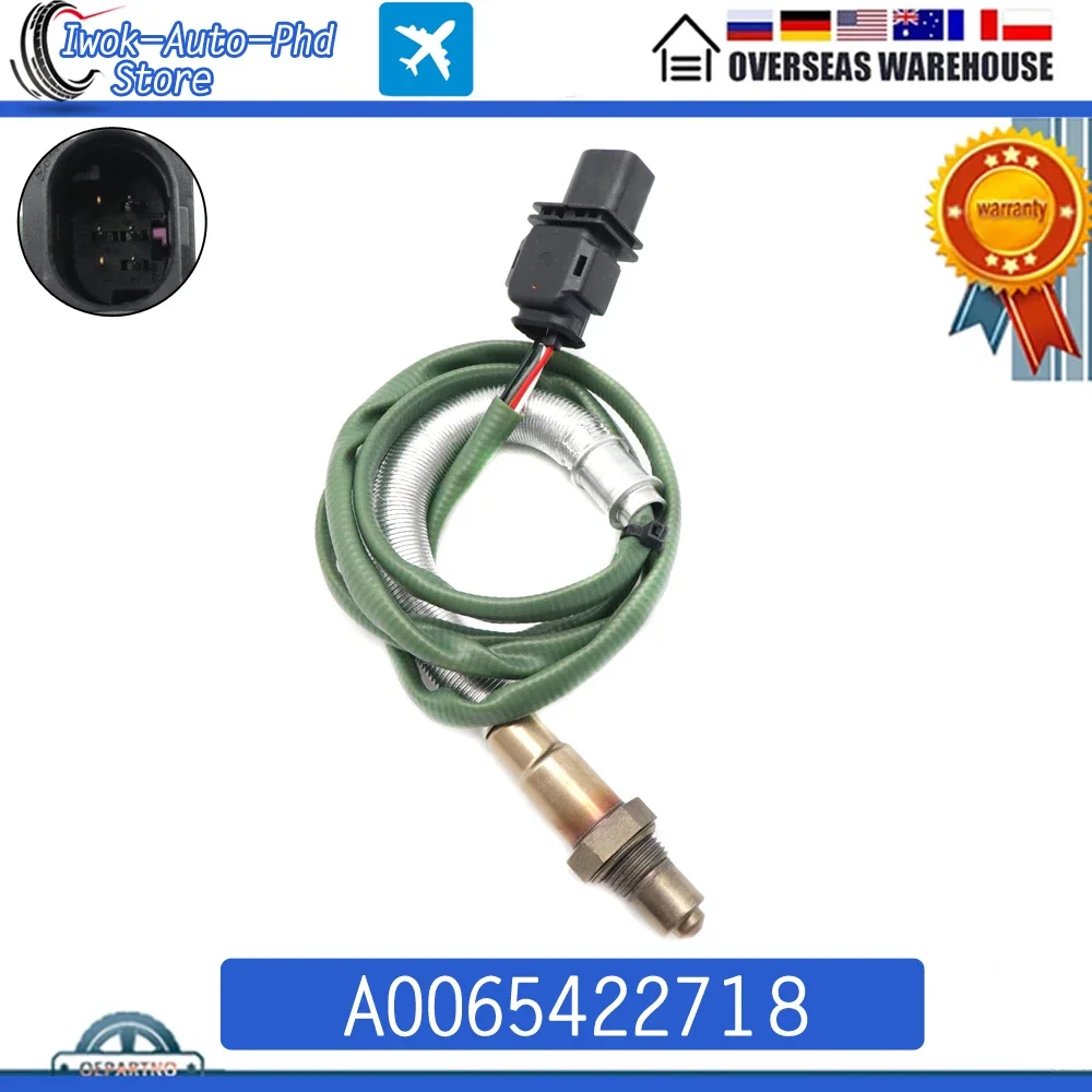 A0065422718 Front  Air Fuel Ratio Lambda O2 Oxygen Sensor For Mercedes C250 W204 SLK250 SLK350 2012 2013 2014 2015