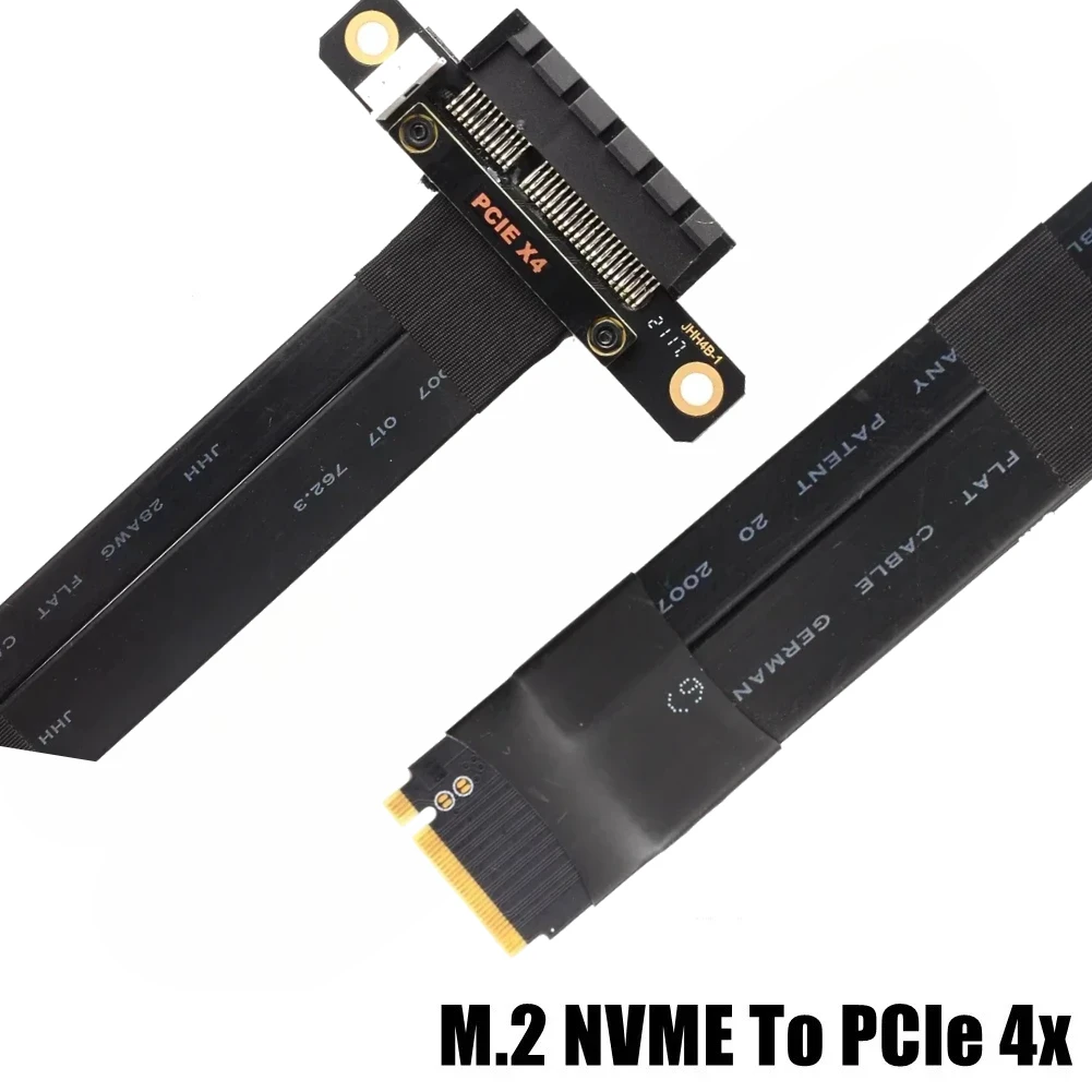 

Перемычка-удлинитель PCI Express X4 M.2 NVMe / PCIe X4 M2 NVMe для графической видеокарты PCIe X4 U.2 SFF-8639 SSD RAID, LAN