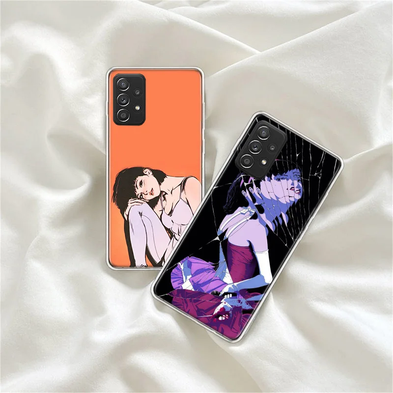 Japanese animation perfect blue Phone Case For Galaxy A12 A22 A32 A42 A52 A52S A72 Samsung A73 A53 A33 A23 A13 A9 A8 A7 A6 Plus