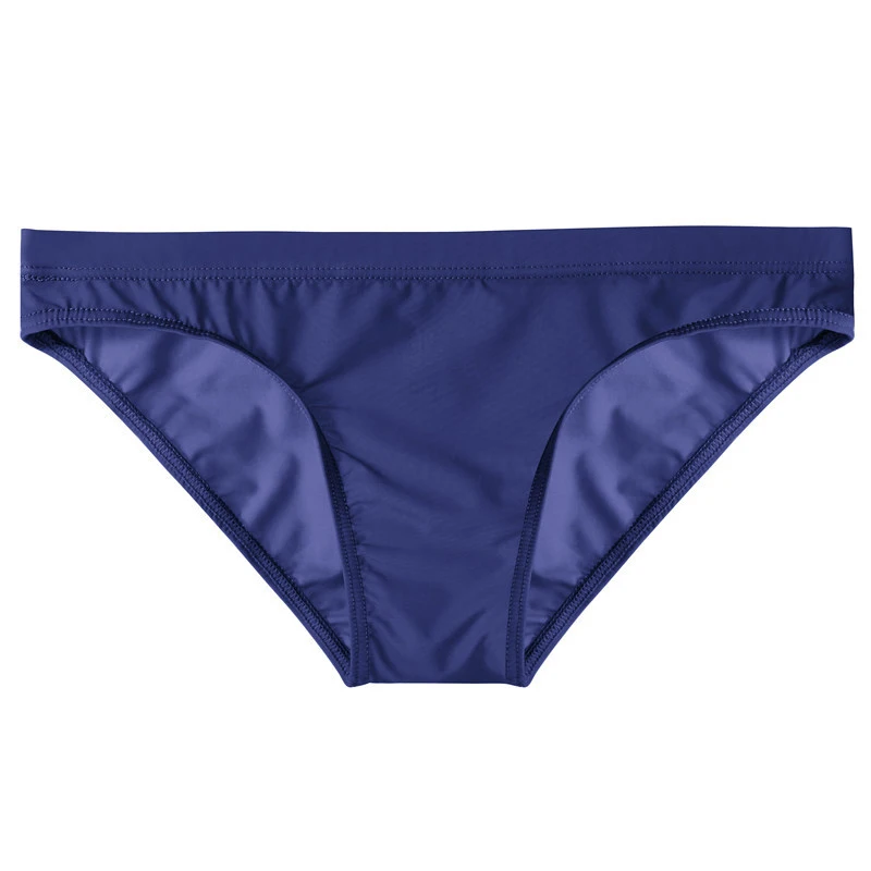 

Men's Briefs Underpants Underwear Beach Low Waist Sexy Plain Bikini Fashion Skinny Casual Soft Lingerie Thongs