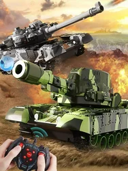 1:16 Rc Tank T90 Remote Control Tanks Water Bomb Shootting Crawler Battle Toy Car Model Electronic Toys for Boys Children Gifts