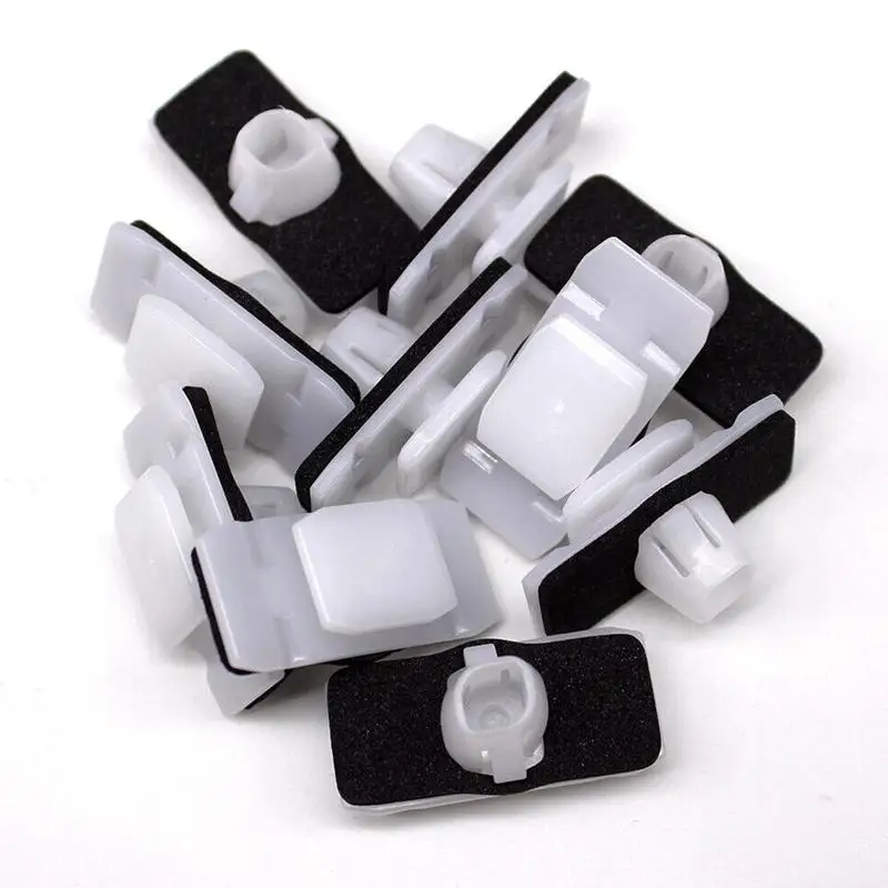 10Pcs Side Lower Door Garnish Moulding Retainer Clips Fit for Honda Pilot Ridgeline