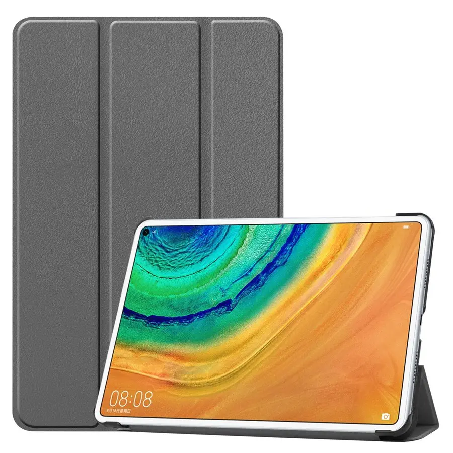 For Huawei MatePad Pro 10.8 2021 Model MRX-W09 MRX-AL09 Stand Cover For MatePad Pro 10.8 inch 2019 Tablet Magent Case