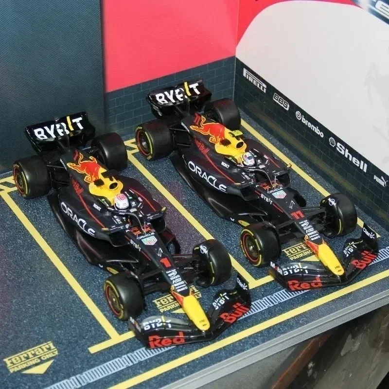 

Bburago F1 1:24 Red Bull Rb19 2023 автомобиль #1 #11 литая модель формула гоночный твердый жесткий выпуск из сплава роскошный автомобиль подарок автомобиль игрушки