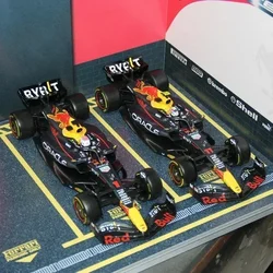 Bburago F1 1:24 Red Bull Rb19 2023 Car #1 #11 Diecast Model Formula Racing Hardbound Edition Alloy Luxury Vehicle Gift Car Toys