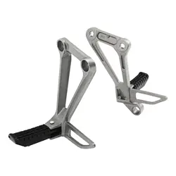 Motorcycle Passenger Rear Footpegs Mount Bracket Set For Honda CBR500R CB500F 2013-2015