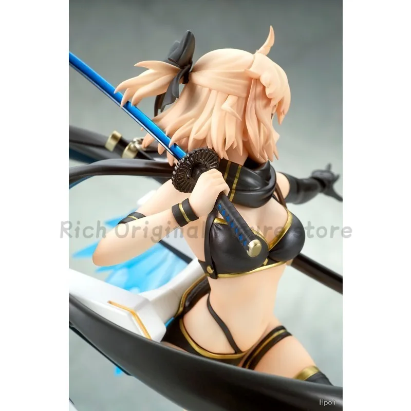 

【In Stock 】 Original QuesQ Fate/Grand Order Okita Souji [First Edition] Anime 1/7 Scale Anime Figure Model Toy