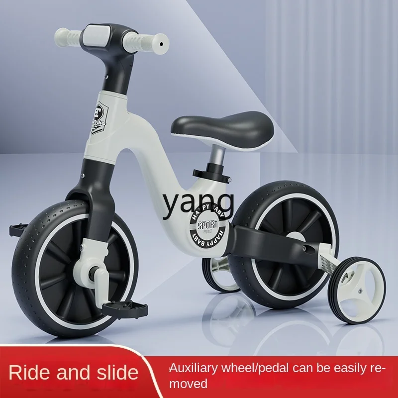 CX-Tricycle Balance Bike pour hommes et femmes, jouet de vélo, pédale de voiture