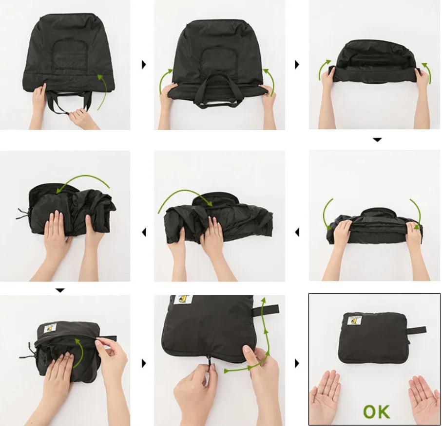 

Outdoor Lightweight Travel Portable Storage Bag Nylon Waterproof Folding Duffel bag Handheld Large Capacity Sports Gym Tote Bags