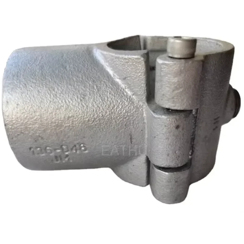 26.9mm 33.4mm 42.4mm 48.3mm Galvanized Steel Pipe Key Clamp Scaffolding Galvanized Malleable Iron Pipe Clamp Fittings