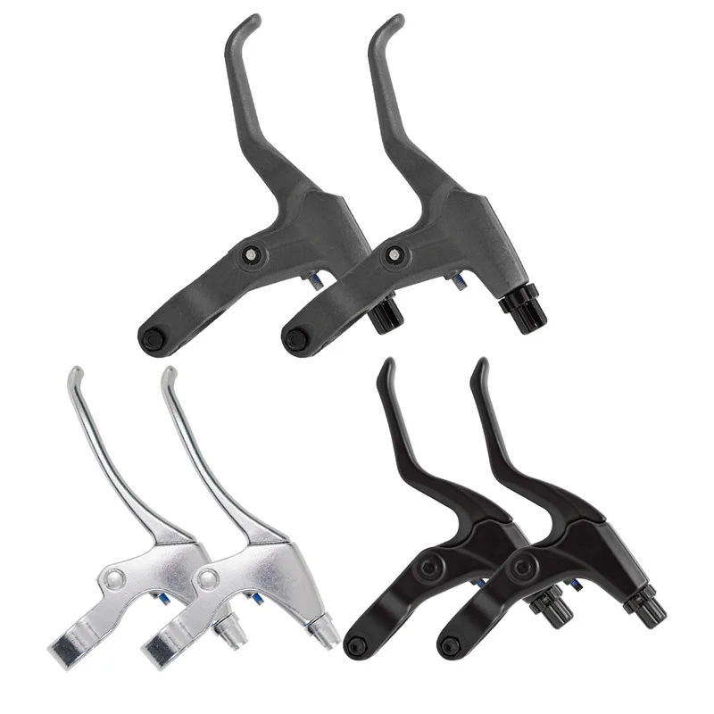 

CHOOEE Lightweight Bike Brake Lever Aluminum Alloy V Disc Bicycle Brakes Handle Levers