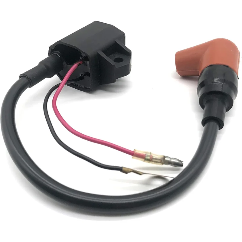 ABOK-ملف الإشعال (18-5128 697-85570-00-00) للمحرك الخارجي 55HP-225HP 4/6 اسطوانة V4 V6 6R3-85570-00-00 (1990-2006)