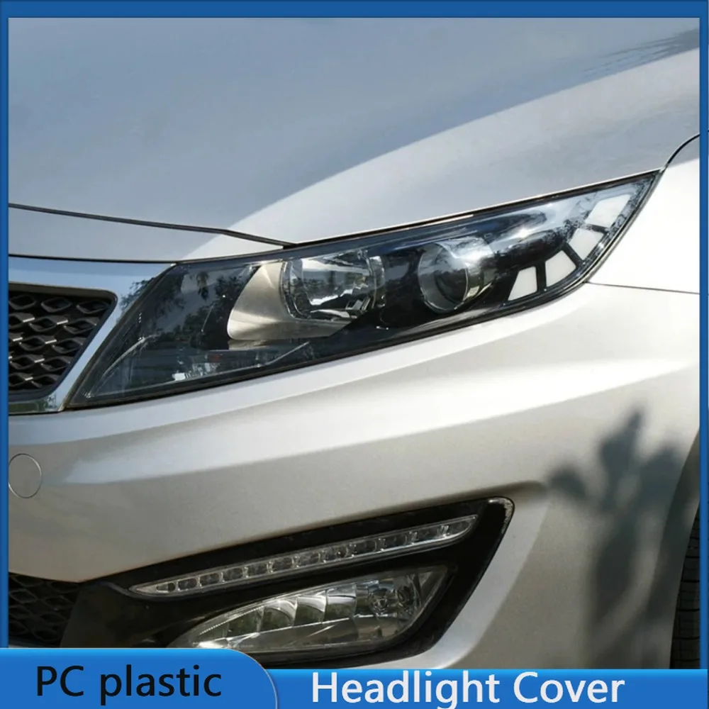 

For KIA K5 2009 2010 2011 2012 Year Front Headlight Cover Transparent Lampshade Headlamp Lens Shell Body Kit Accessories