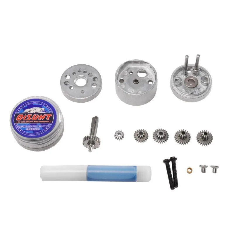 

25mm All-Metal Gear Reduction Box 1:35 Ratio for 280/310/370 Motor RC Car Transmission Upgrade Part