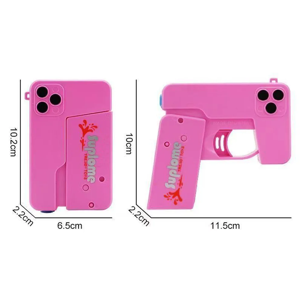 Jouet de piscine pistolet à eau pliant pour enfants garçons jeux d'été pistolets pistolet jouet Cool âge 5 +