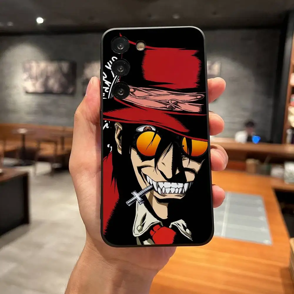 

Anime A-Akame Ga Kill Phone Case For Samsung Galaxy S25 S22 S23 S24 Ultra S21 S20 5G Protective Soft Silicone TPU Funda