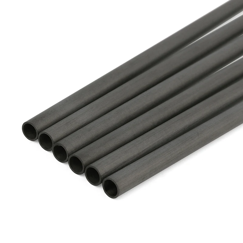 6/12 قطعة 31 بوصة الكربون السهم رمح الكربون النقي ID6.2mm العمود الفقري 300 400 500 قوس منحني مجمع القوس الصيد الرماية الهدف