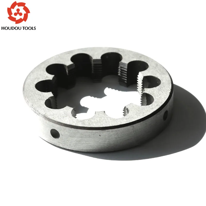 Cost Sale of 1PC 9SiCr Made Manual Die M65*1.5/2.0/3.0 for Hand Threading Metal/Plastic/Workpieces