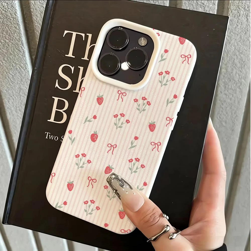 Urocze etui na telefon z motyw – Vintage Floral Pattern Soft Case recenzja i cena