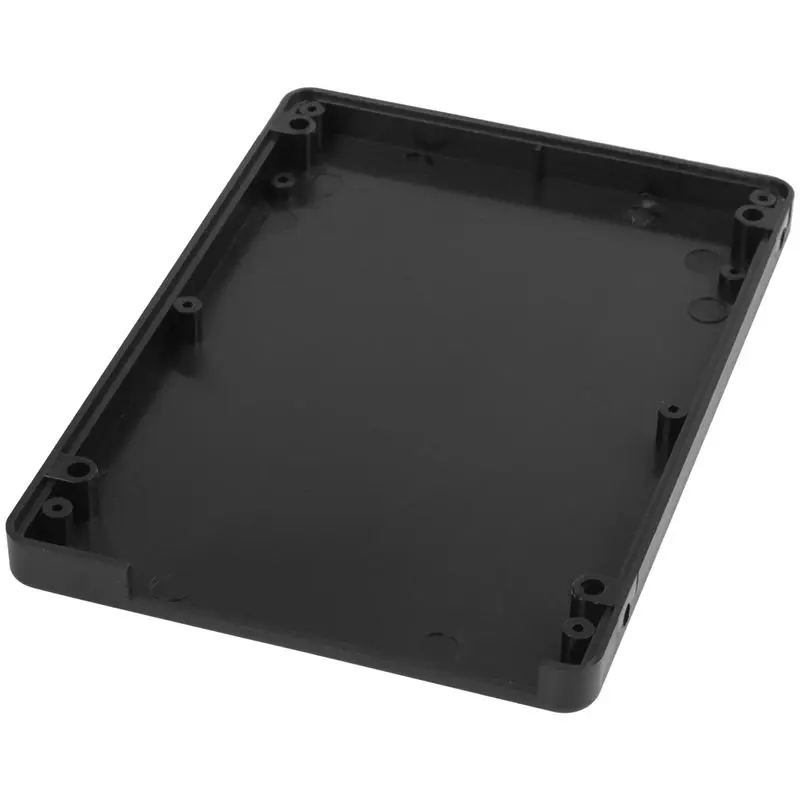 X64A-4X Black B + M Key Socket 2 M.2 NGFF (SATA) SSD To 2.5 SATA Adapter Card With Case