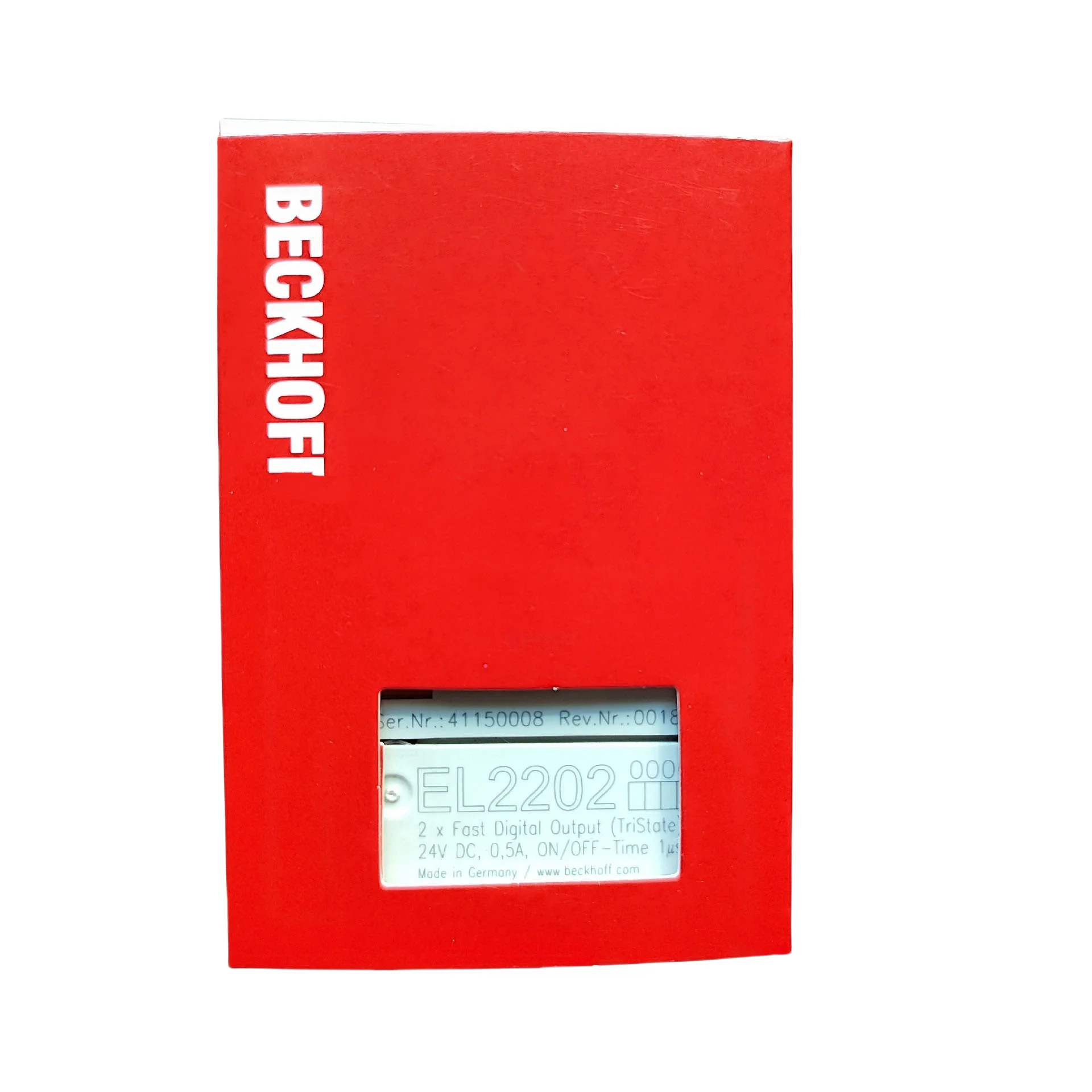

EL2202 EL 2202 2-Channel Digital Output Module for BECKHOFF EL2202