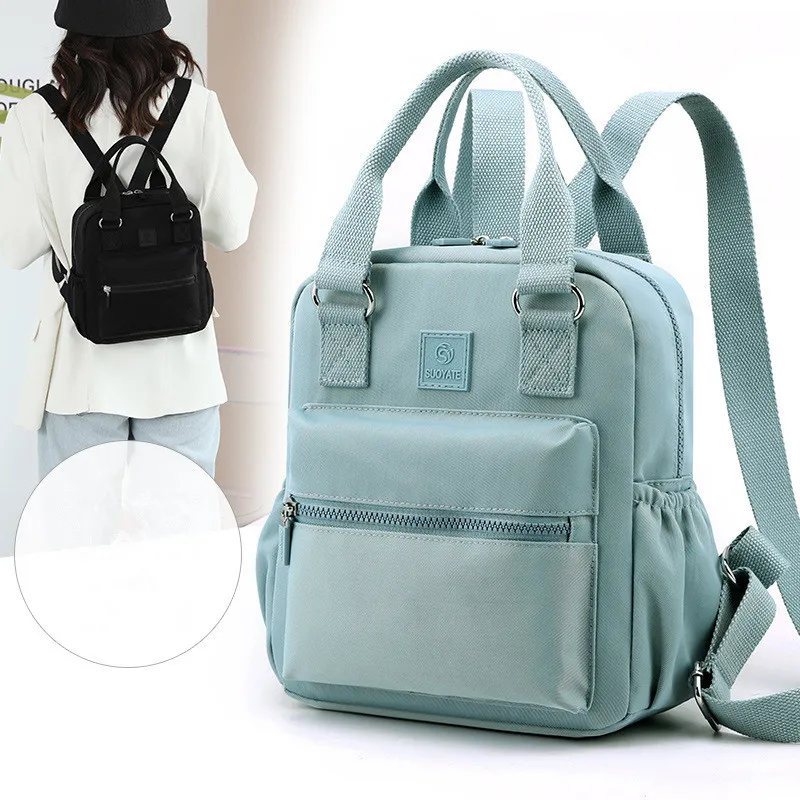 New Designer Backpacks Women High Quality Fashion Large Capacity Ladies Backpack Teenage Girls Small Travel Shoulder Bag Mochila