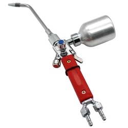 Metal Powder Spray Welding Torch Oxygen Acetylene Flame Welding Gun