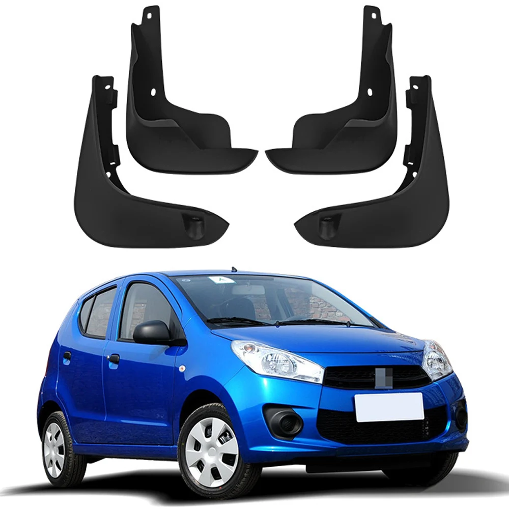 

Car-styling Mud Flaps For Suzuki Alto / A-Star 2009-2015 Mudflaps Splash Guards Mud Flap Mudguards 2010 2011 2012 2013 2014