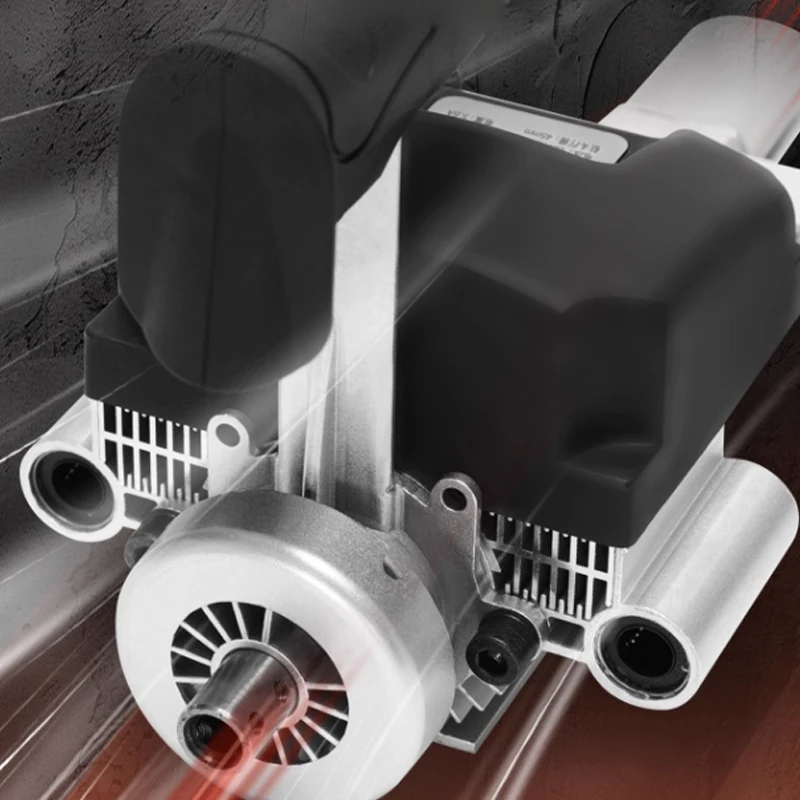 

For Wood Processing Useful 220V 600W Portable Pneumatic Woodworking Drilling Tools Horizontal Drill Side Hole Punching Machine