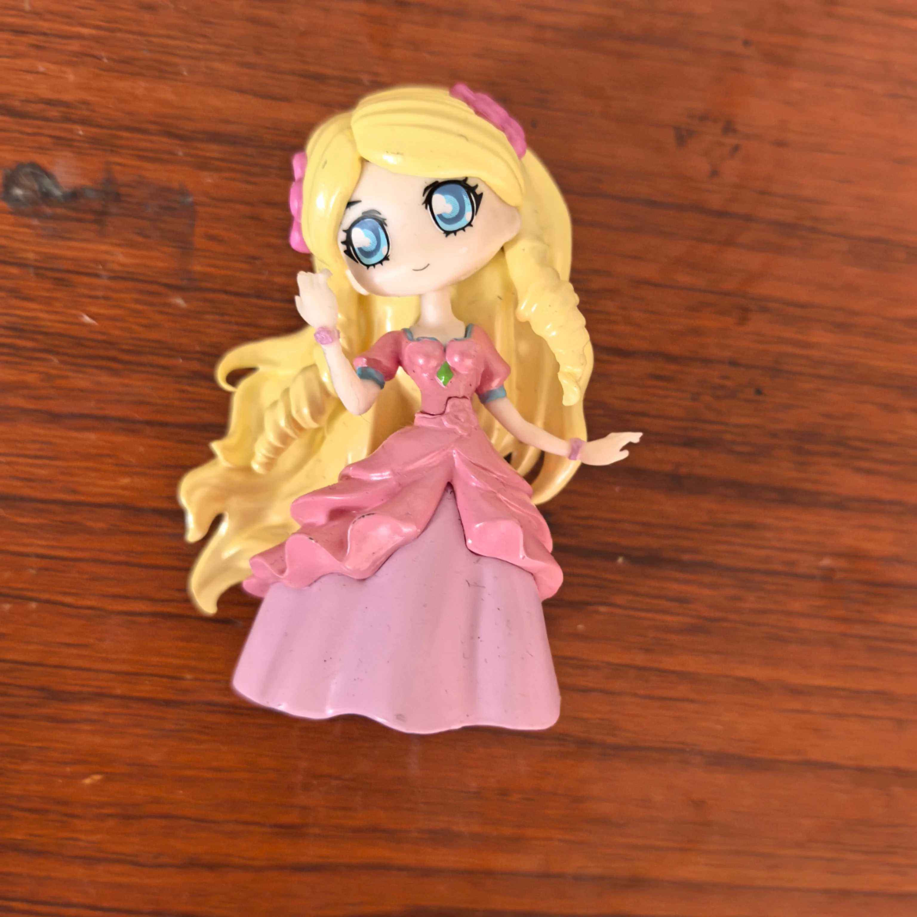 Original Princess ของเล่นตุ๊กตารุ่นแท้ Yeloli ตุ๊กตา 4th Play Series สีวันหยุดของขวัญสําหรับชายและหญิง