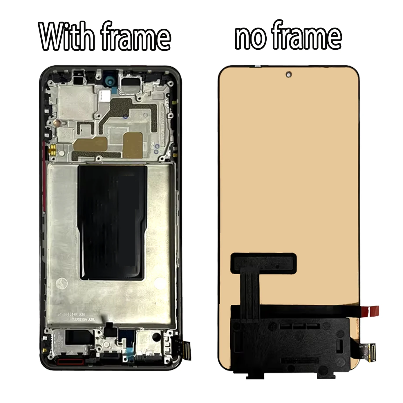 6.67\'\' AMOLED for Xiaomi 12T 12TPro LCD Digitizer Assembly 22071212AG Display Touch For Mi 12T 12T Pro 22081212UG