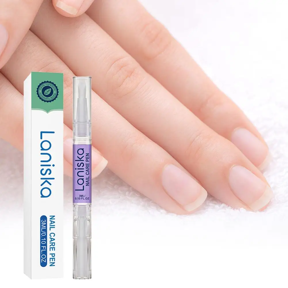 3ml Nail Care Pen,Premium Tea Tree Cuticle Care Serum Pen for Improve Thickening Nail & Inhibit Fungi Repairing Damage Nail ﻿ view 4