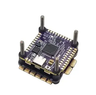 

Flycolor Raptor BLS-04 F4 Tower Stack 3V 5V 9V 50MHZ FPV Flight Controller 60A 4-IN-1 ESC for RC FPV Racing Accessories