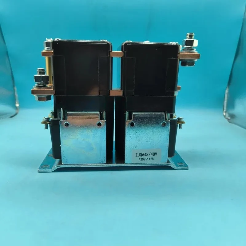 For Four-wheel Electric Vehicle DC Inverted Relay Commutation Contactor for ZJQ648 ZJQ300A-T 24V 48V 72V