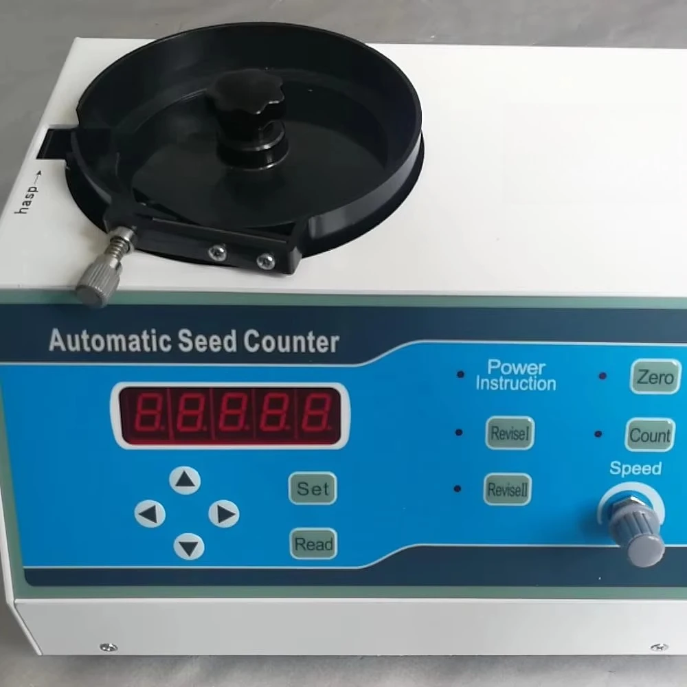 

Contador De Semillas Digital Automatico De Buen Proveedor LED Maquina De Conteo Para Grano