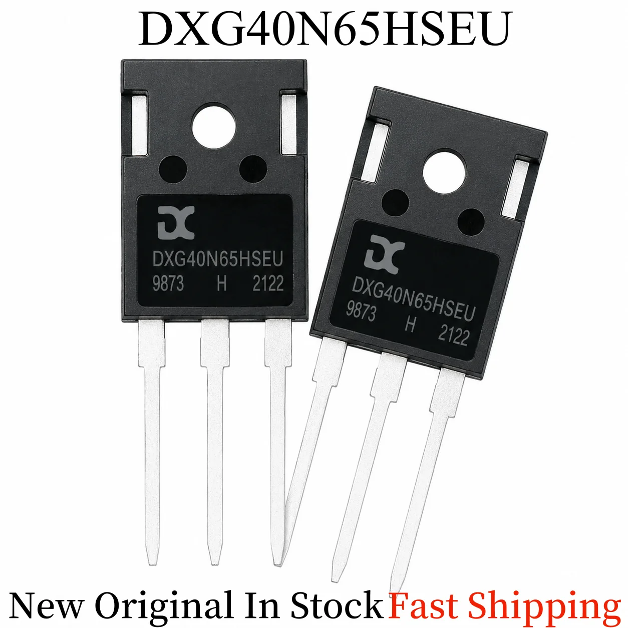 5-10pcs 100% New Original Transistor DXG40N65HSEU 40N65 TO-247 IGBT 40A 650V In Stock