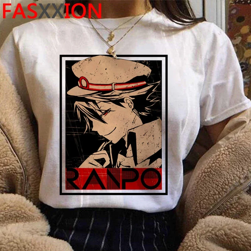 Bungou Stray Dogs Chuuya Nakahara t shirt female graphic tees women tumblr grunge harajuku casual clothes aesthetic