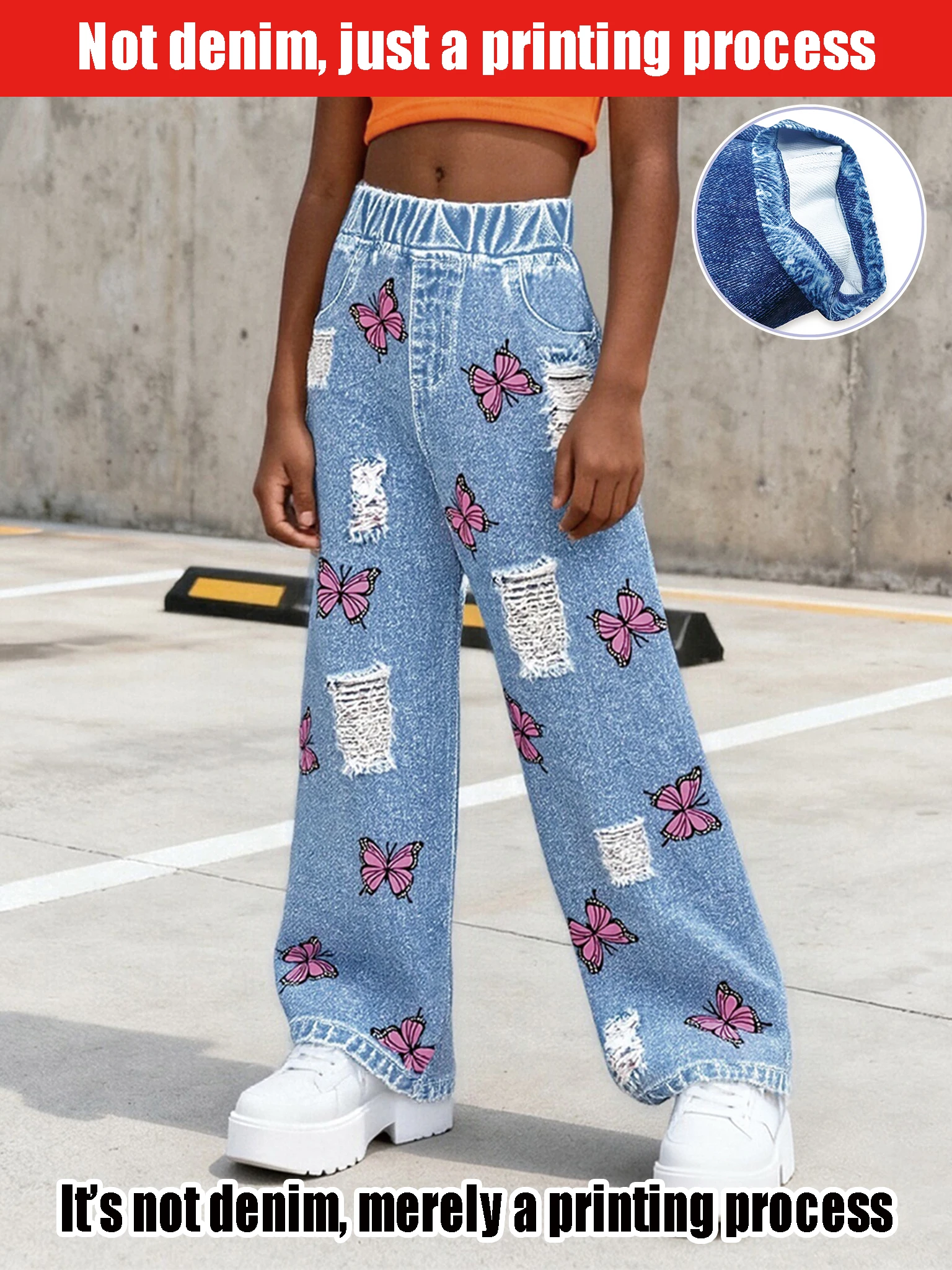 2025-meninas-rosa-borboleta-imitacao-rasgado-denim-calcas-de-perna-larga-na-moda-de-cintura-alta-solta-perna-reta-jeans-falso