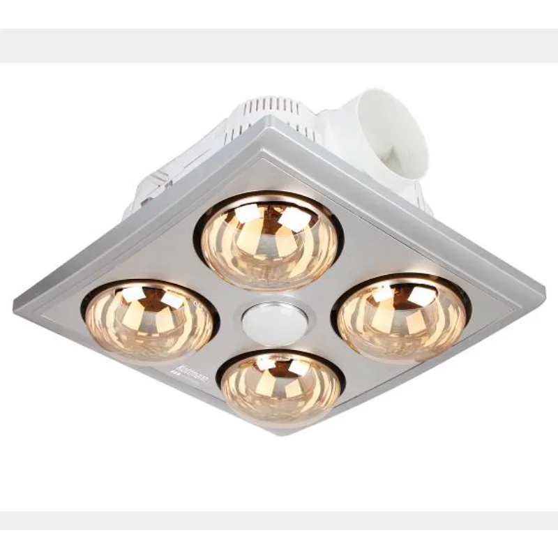 

Bathroom/bathroom heater with light shower