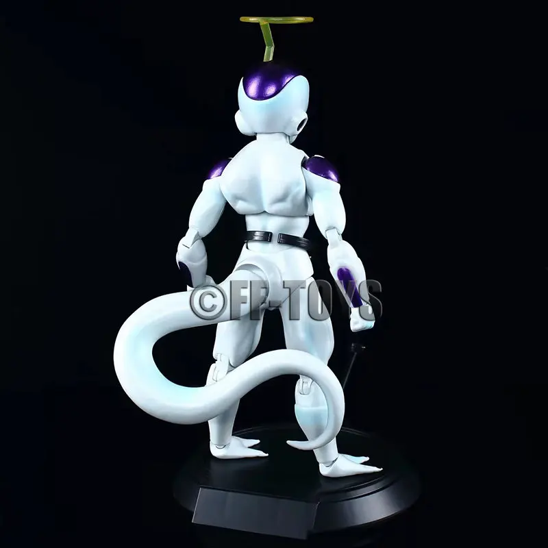 24cm Anime Dragon Ball Z Frieza Sh Figuarts Freezer SHF Movable Action Figure Collection Model Toys for Children Gifts