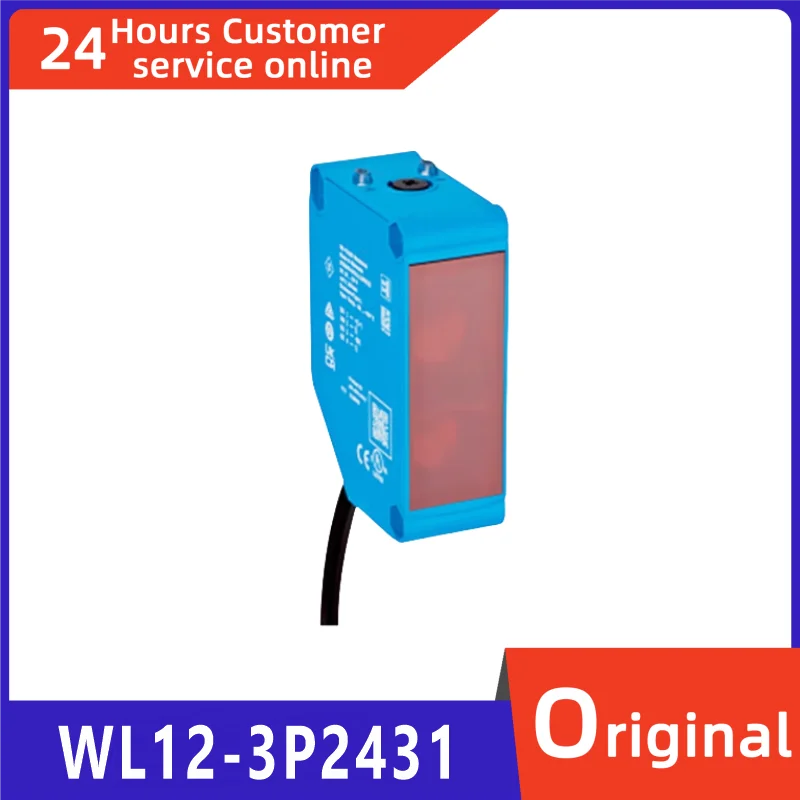 

New original mirror reflective photoelectric sensor WL12-3P2431