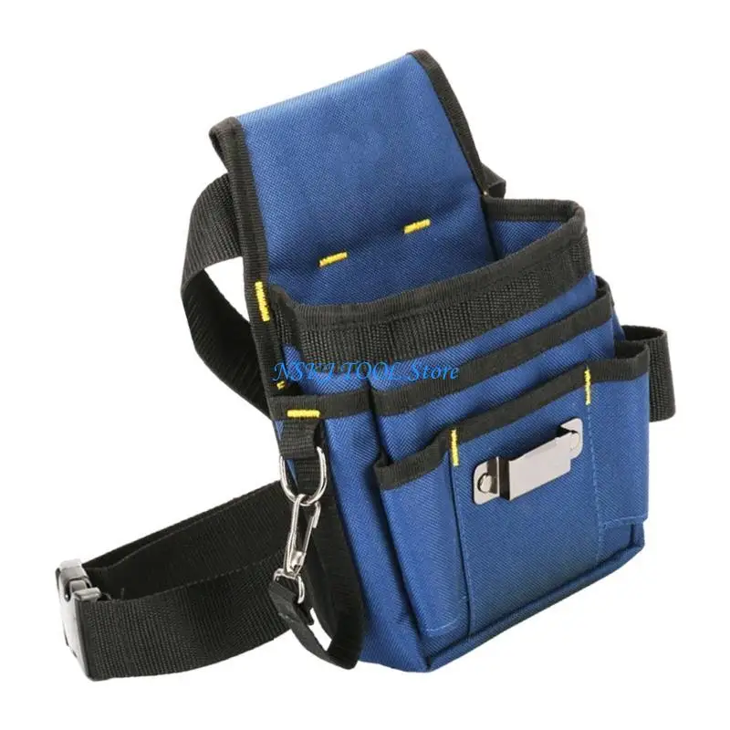 

L8RC Garden Tool Garden Tool Belt Tool with Pockets Tool Bag with Adjustable Waist Belt Storage