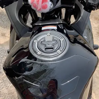 碳纖維燃油箱蓋貼紙,適用於摩托車,通用型,適用於本田、鈴木、川崎、雅馬哈等車型。 6 最佳銷售 燃油貼紙 - №1