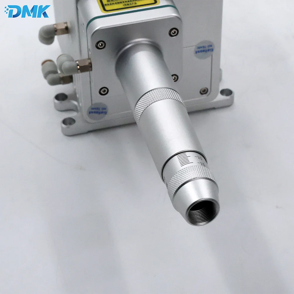 Gefasst CQWY SUP25A Dual Drive Wobble Welding Head Platform Weld Optical Fiber Swing Welder 3000W Robot Industrial Automatic