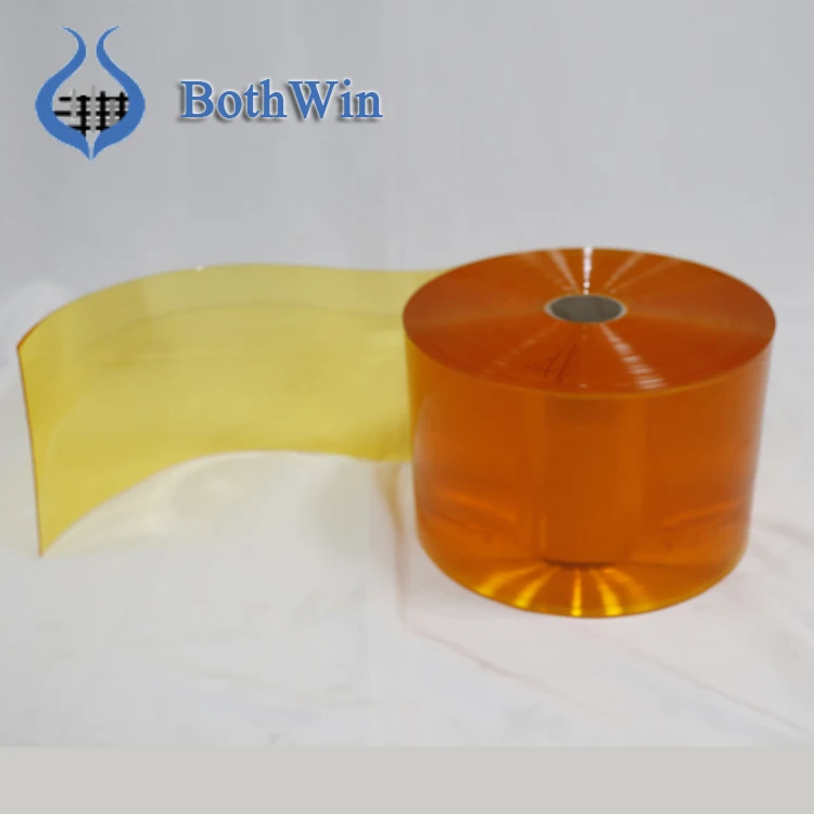 2025 Tirai Pintu Anti-statis Strip PVC Plastik Tirai Industri PVC