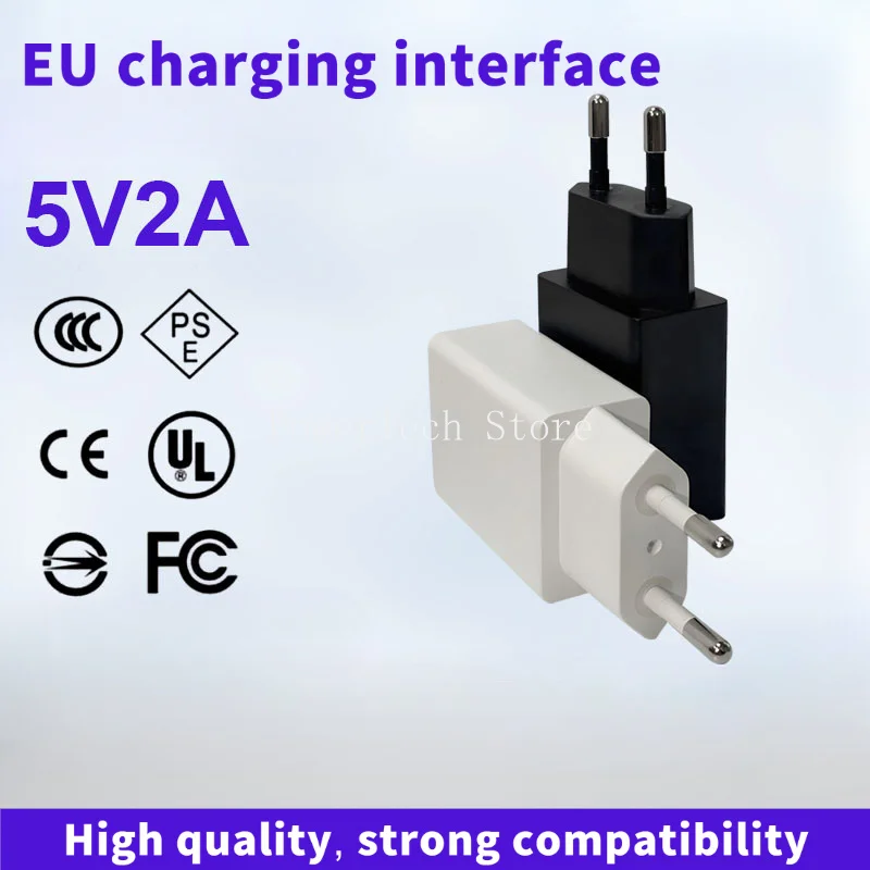 

20 pic High-quality EU standard charging interface CE certified USB charger power adapter for mobile phones strong compatibility