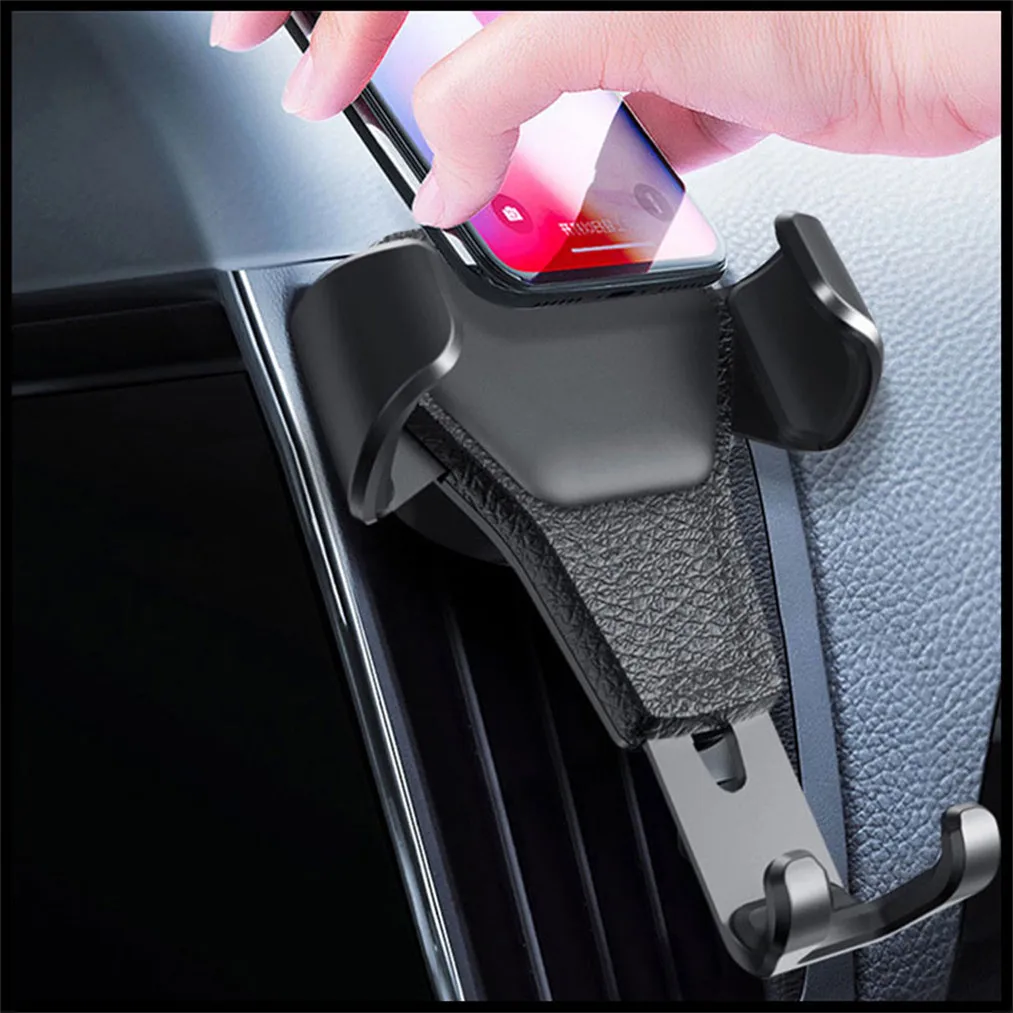 حامل هاتف السيارة المحمول تنفيس الهواء جبل حامل لسيارات BMW 335d M1 M-Zero M6 640i 640d E46 E90 F09 1 2 3 4 F-series
