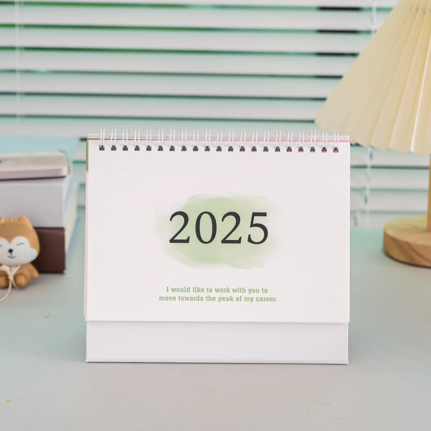 2025 Desk Calendar Large English Calendar Books Annual To Do List Monthly Daily Planner Time Manegement